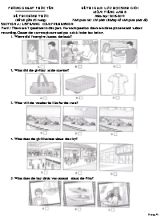 Đề giao lưu học sinh giỏi môn Tiếng Anh Lớp 8 - Năm học 2018-2019 - Phòng giáo dục và đào tạo huyện Phúc Yên